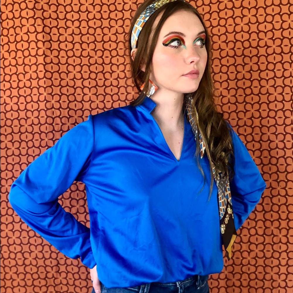 Vintage 1970’s long sleeve top